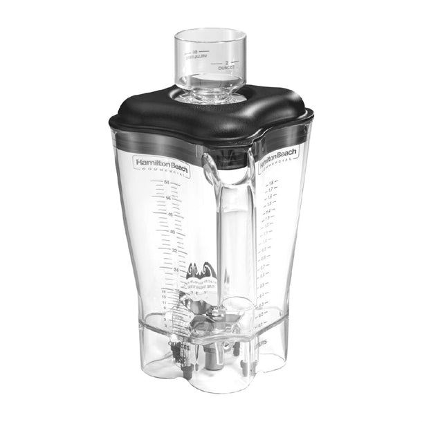 Hamilton Beach Commercial Spare 1.8Ltr Co-polyester Container for HBF600 jb502