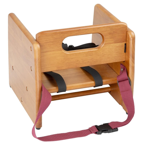 Bolero Booster Seat Dark Wood jb528