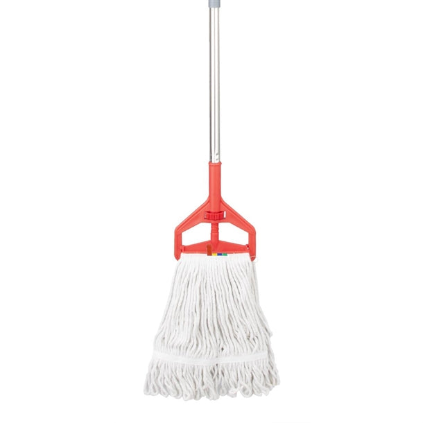 Jantex Connect Wide Kentucky Mop Head Clip Red jb530