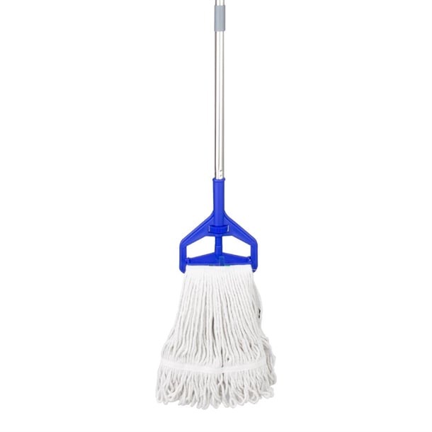 Jantex Connect Wide Kentucky Mop Head Clip Blue jb531