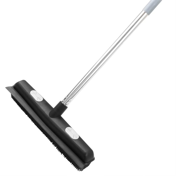 Jantex Connect Rubber Broom Head Black 340mm jb535