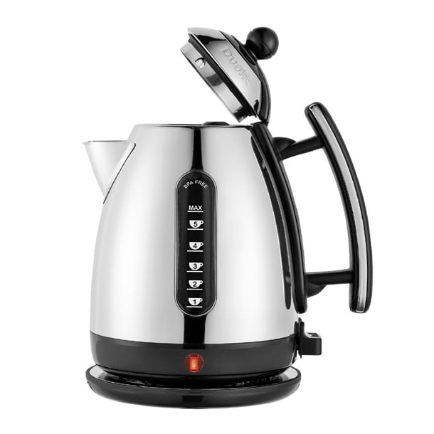 Dualit Lite Jug Kettle Black/Polished jb908