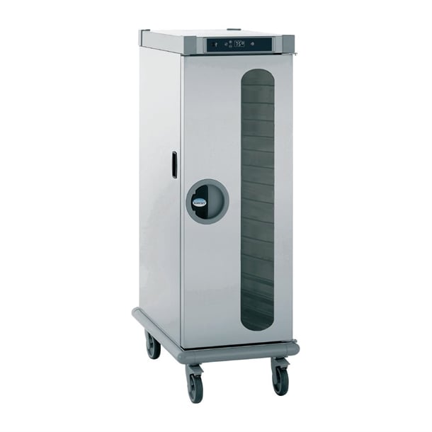 Tournus Roll'Service Glazed Door Heated Banquet Cart 15x GN 1/1 507352AS jc860