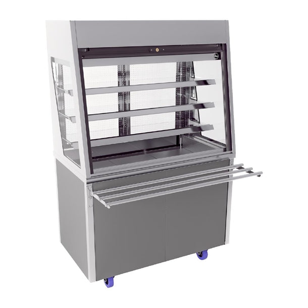 Glide Refrigerated Lockable MultiDeck 3xGN 1/1 GMDR3RSHT jc868