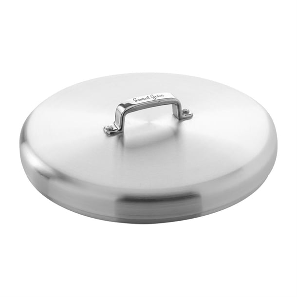 Samuel Groves Urban Stainless Steel Tri-Ply Chefs Pan with Lid 30cm jc879
