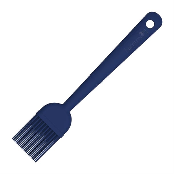 Deglon Flat Silicone Heat Resistant Blue Brush 240mm jc926