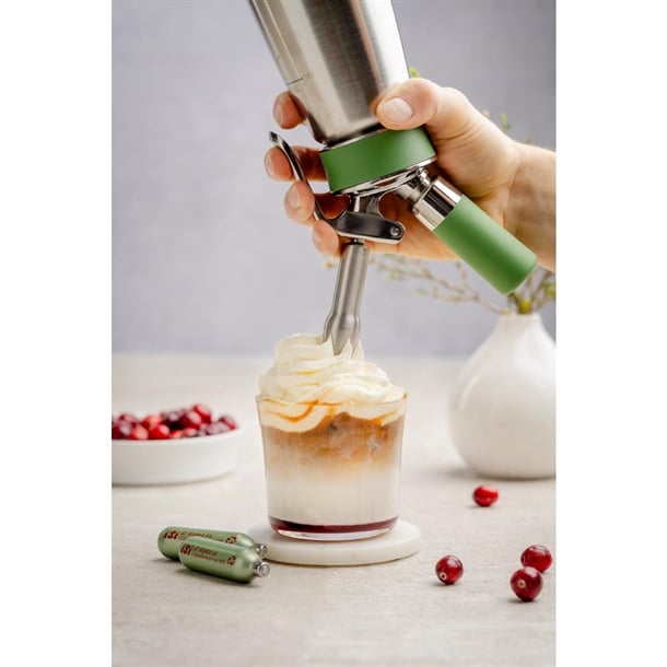 ISI Professional ECO Whipped Cream Dispenser 1Ltr jc938