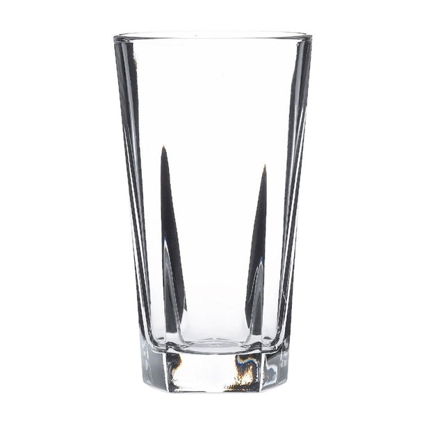 Libbey Inverness Beer Glasses 350ml/12.25oz LUKCA@1/2pt (12 Pack) jd314