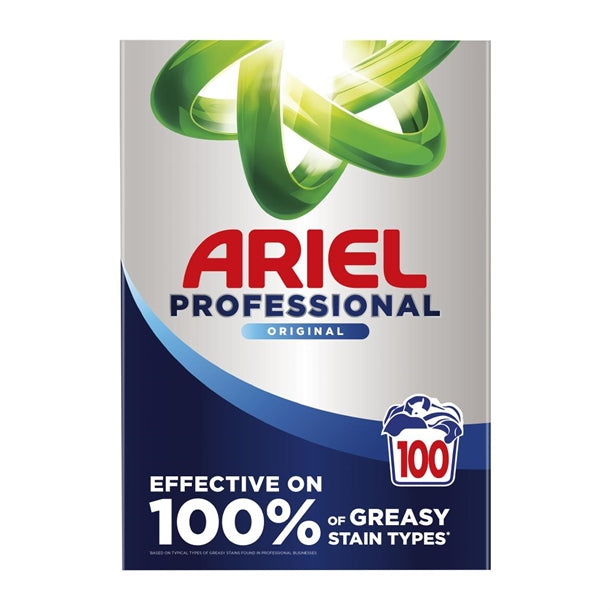 Ariel Professional Original Laundry Powder 100 Washes 5.5kg jd463