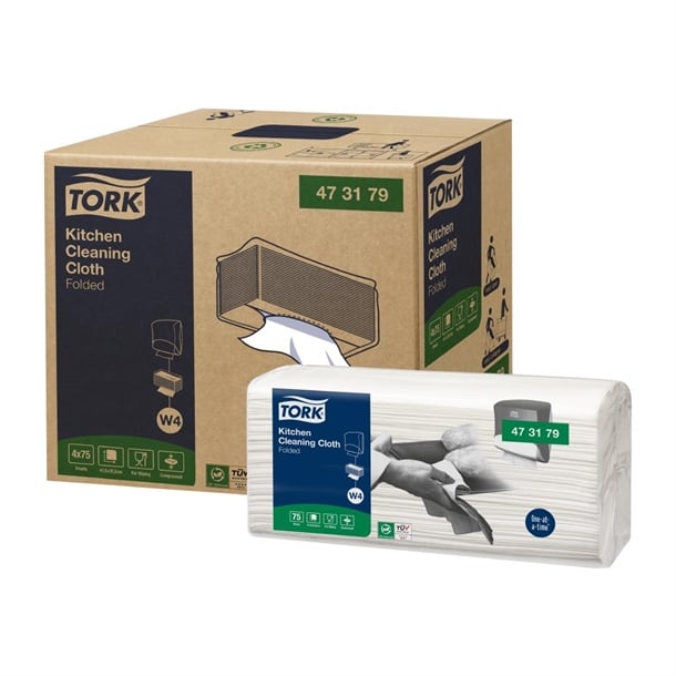Tork Disposable Kitchen Cleaning Cloth (300 Pack) je041