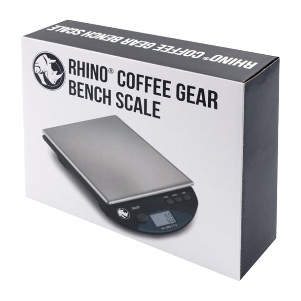 Rhino Bench Portafilter Scale 2kg je389