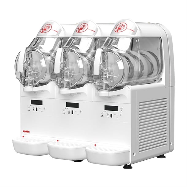Ugolini Minigel Plus 3 Triple Soft Serve Ice Cream Machine je406