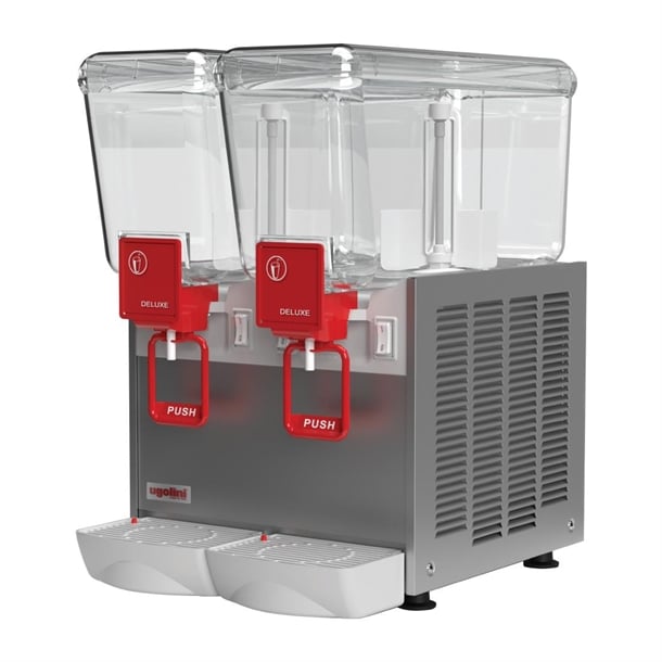 Ugolini ARCTIC DX 12/2AA Double Bowl Chilled Drinks Machine je416