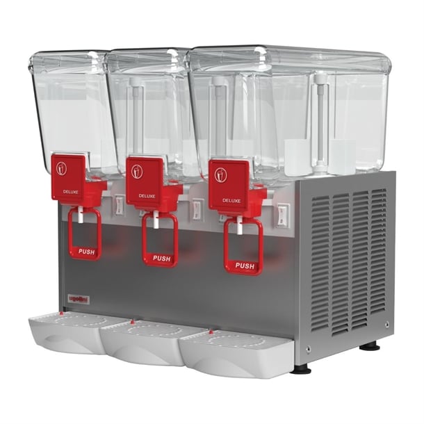 Ugolini ARCTIC DX 12/3AA Triple Bowl Chilled Drinks Machine je417