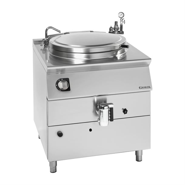 Giorik Gas Indirect Heat Boiling Pan p_je433