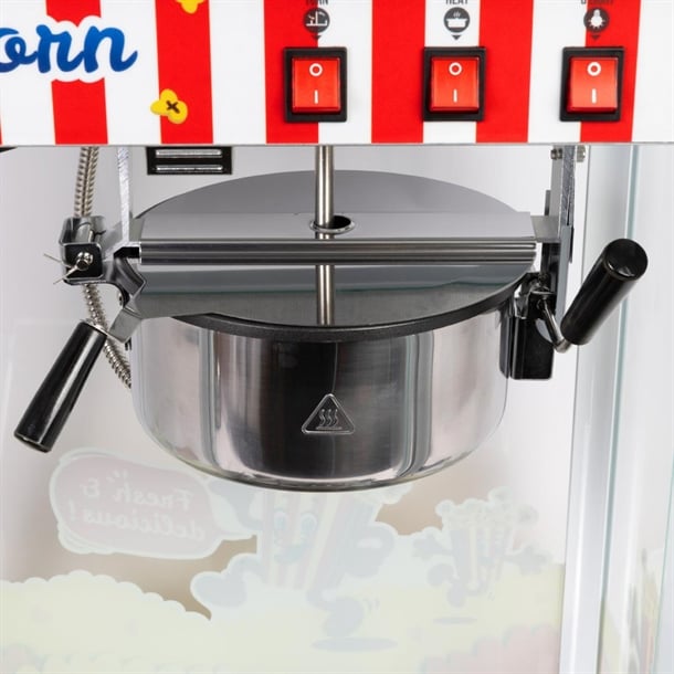 Haxro HX8590 Popcorn Machine White je457