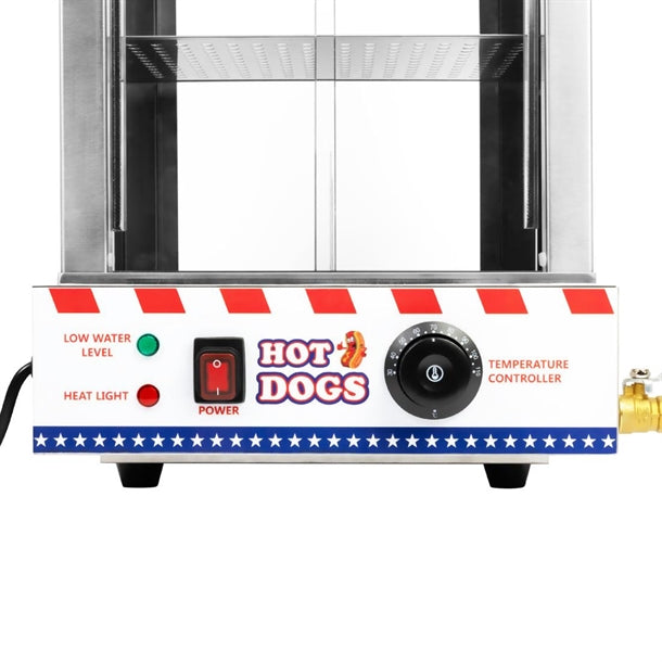 Haxro HX8248 Ultimate Hot Dog Warmer je461