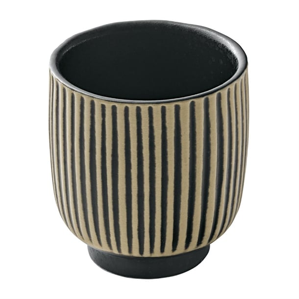 Playground Nara Black & White Cups 100ml (6 Pack) je557