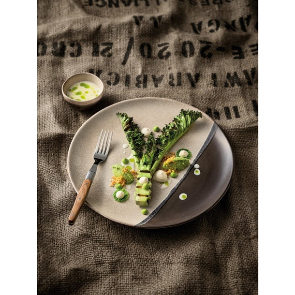 Playground Spot On Plates Black 290mm (6 Pack) je588