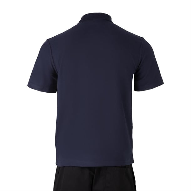 Endurance Short Sleeve Polo Shirt Navy p_je636
