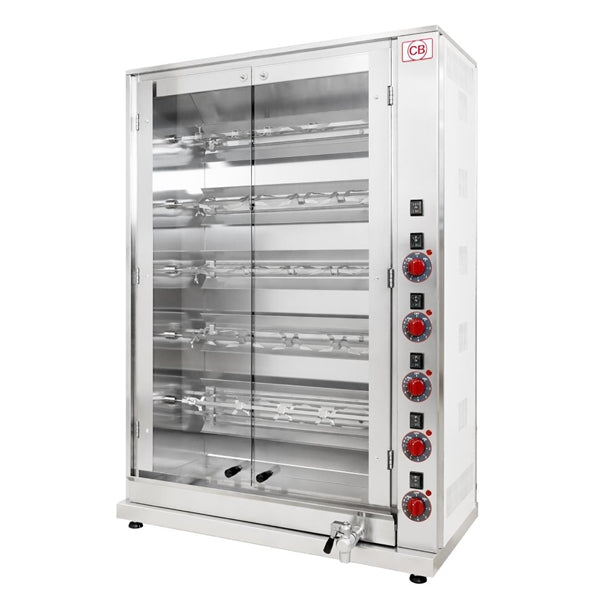 CB Electric Chicken Rotisserie Oven E20P-S5 je703