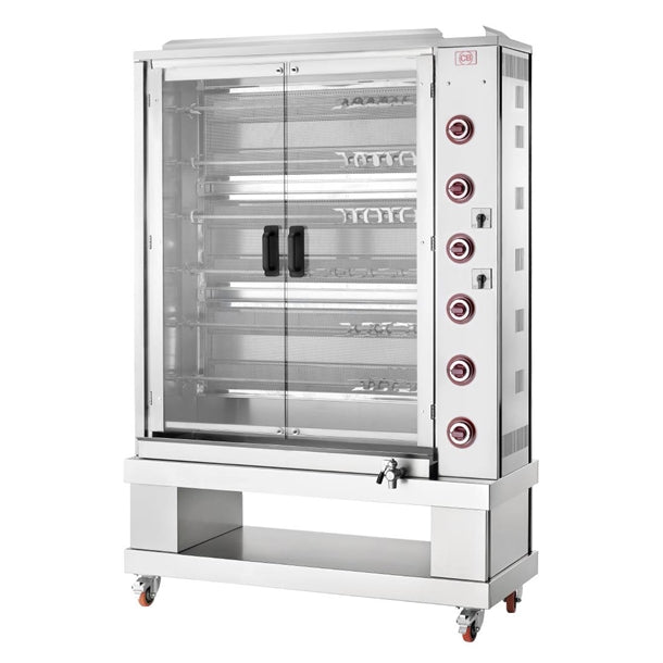 CB Gas Chicken Rotisserie Oven G36P-S6 je707