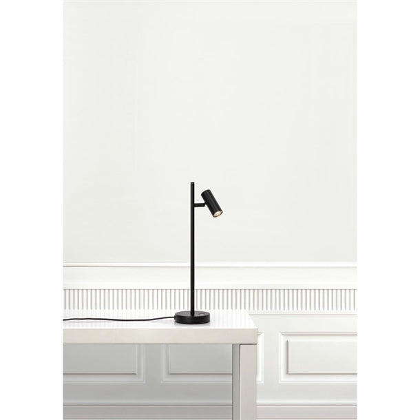 Nordlux Omari Indoor Table Lamp Black je815