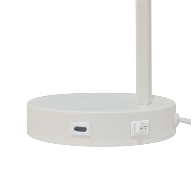Nordlux Wilmer Indoor Table Lamp White je872