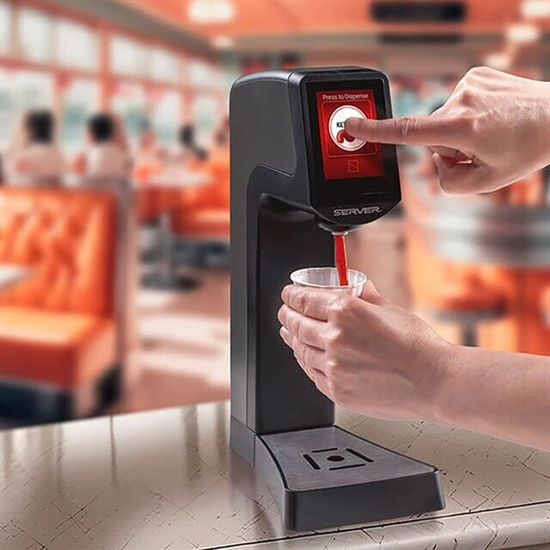 Server Direct Pour Single+ Condiment Dispenser je932