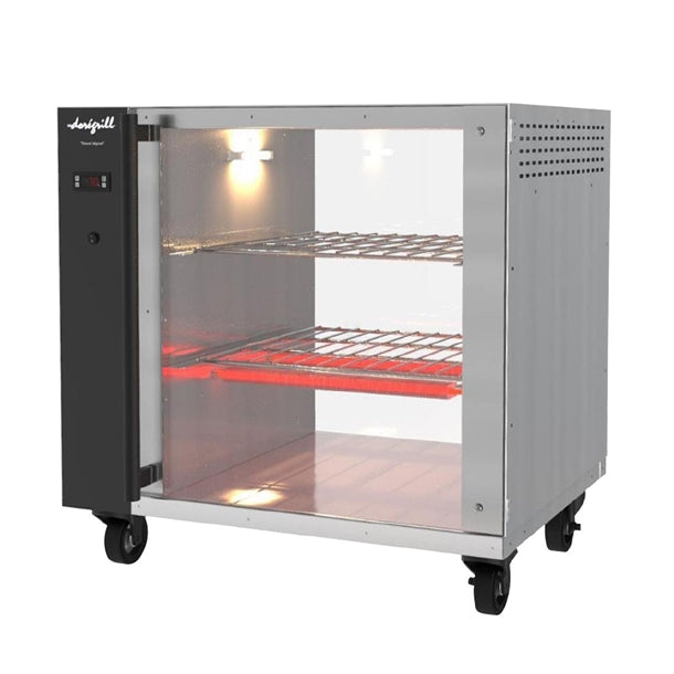 Doregrill Heated Storage Cabinet for Steambox je939