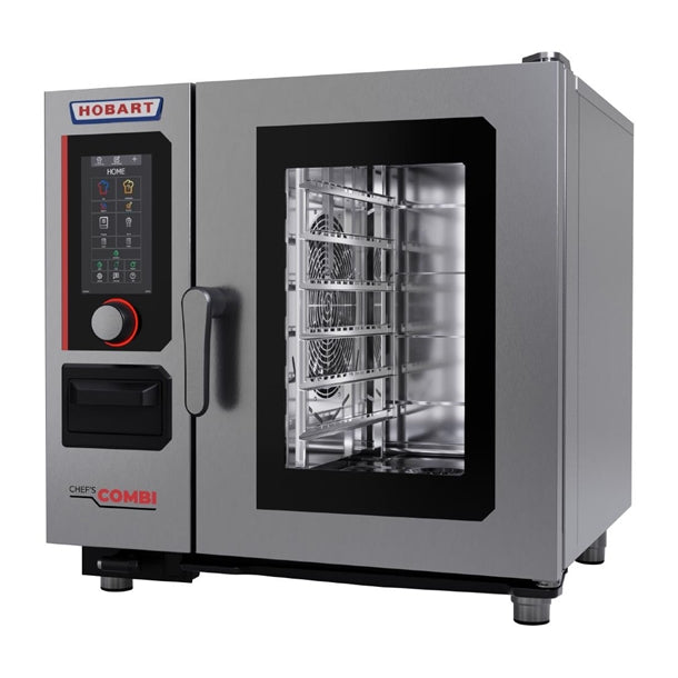 Hobart Chefs Combi Electric Oven 6x1/1GN 3PH 10.5kW je946