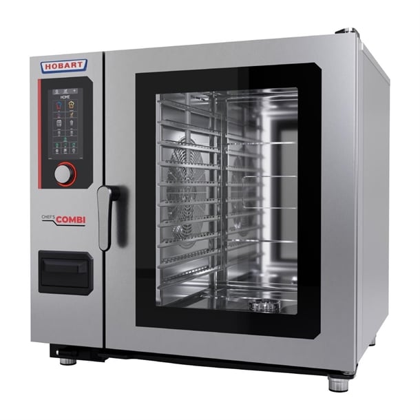 Hobart Chefs Combi Natural Gas Oven 10x2/1GN 38.5kW je951