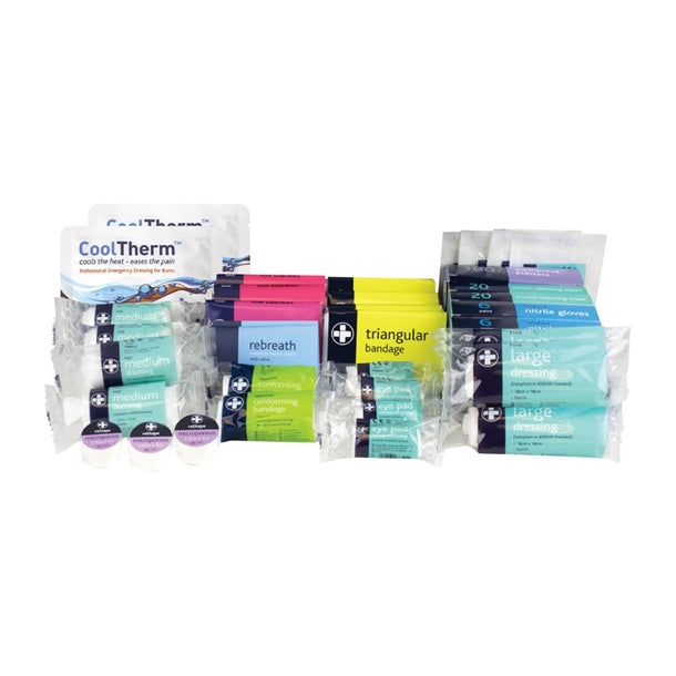 Reliance Medical Refill for Workplace BS8599-1 First Aid Kit Large jf021
