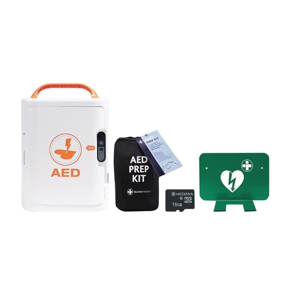 Mediana HeartOn A16 Fully Automatic Defibrillator Bundle jf046