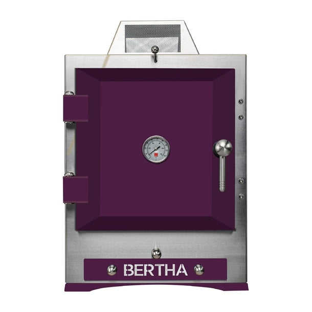 Bertha Original Table Top Charcoal Oven Aubergine jf735