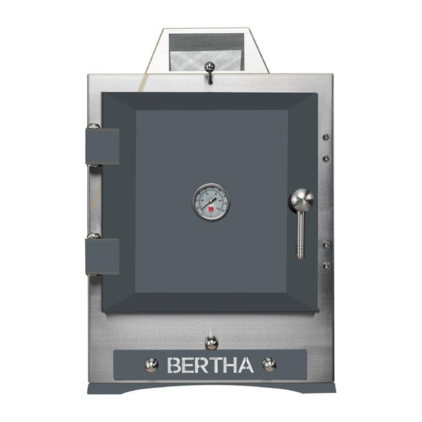 Bertha Original Table Top Charcoal Oven Slate jf737