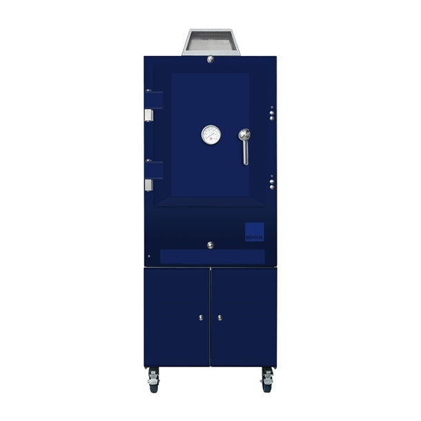 Bertha Original Charcoal Oven Dark Blue jf740