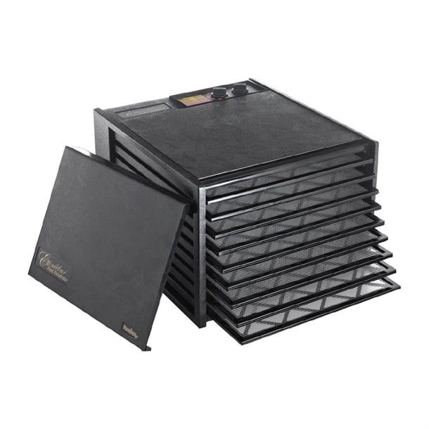 Excalibur 9 Tray Dehydrator with Timer Black 4926T jf756