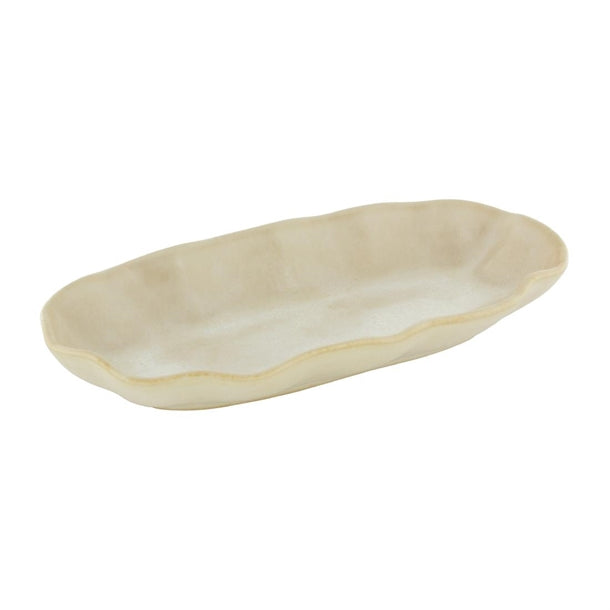 Playground Nami Dune Oval Plates 240x120mm (6 Pack) jf909