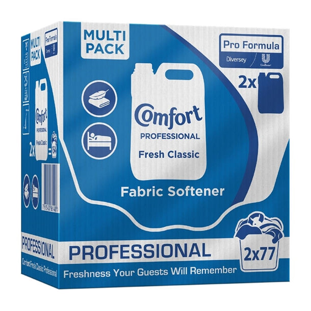 Comfort Pro-Formula Fabric Softener Fresh 4.8Ltr (2 Pack) jf945