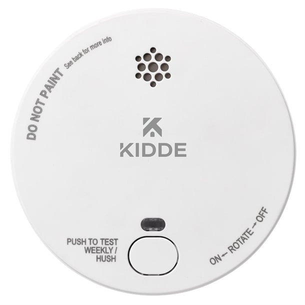 Kidde Optical Smoke Alarm with Alkaline Battery jf990