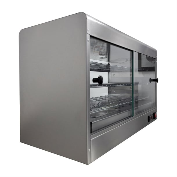 Parry 3 Shelf Electric Heated Pie Cabinet with Digital Display CPCD jk037