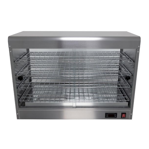 Parry 4 Shelf Electric Heated Pie Cabinet with Digital Display CPC1D jk038