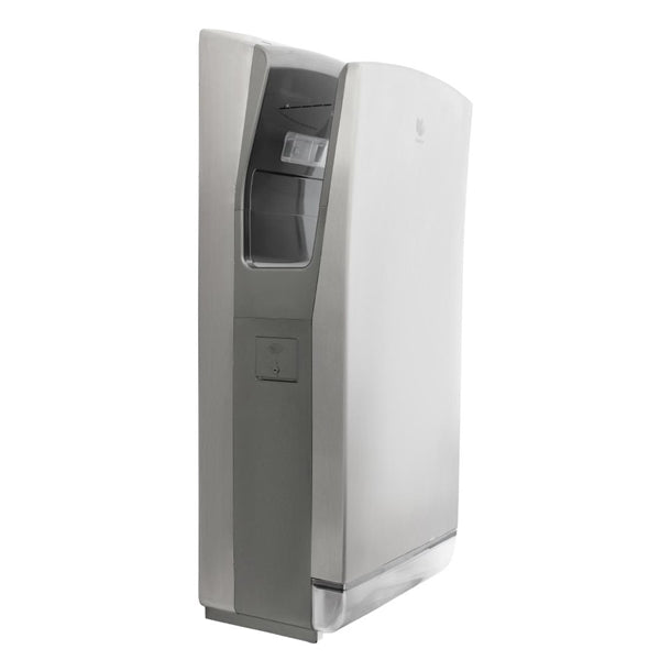 Dryflow SteelForce Hands-In Hand Dryer with HEPA filter SFSS02 jk133