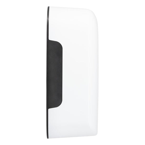 Dryflow Viska Quiet Hand Dryer White DFT01WT jk137