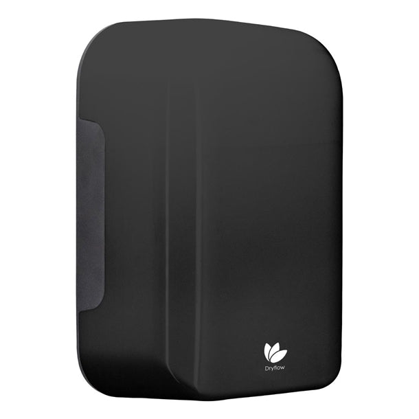 Dryflow Viska Quiet Hand Dryer Black DFT01BK jk139