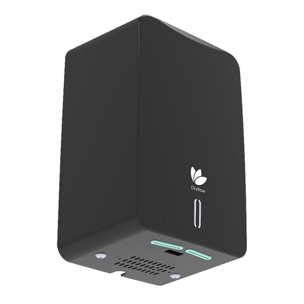 Dryflow Aura Hand Dryer Black DFAU03 jk142