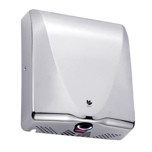 Dryflow BulletDri Plus HEPA Hand Dryer Polished Chrome BDBL03 jk146