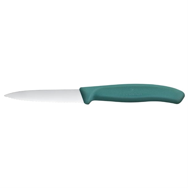 Victorinox Swiss Classic Paring Knife Green 8cm jk358