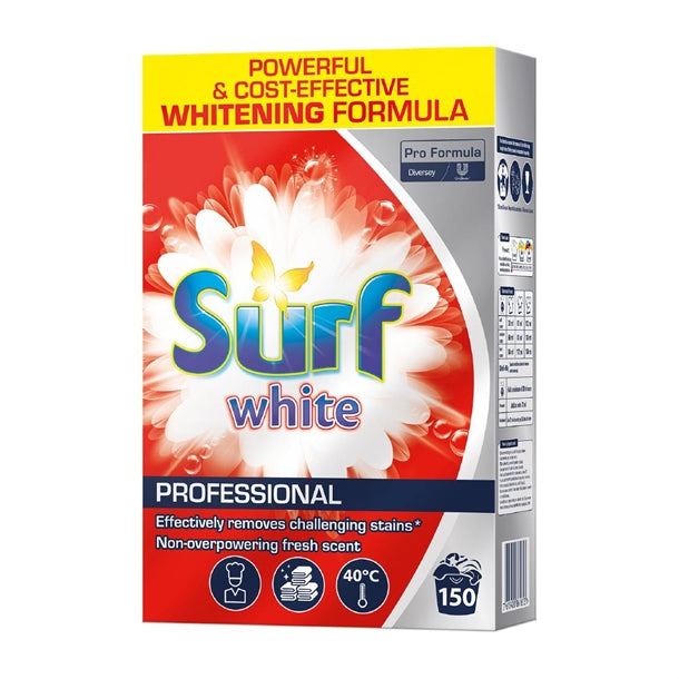 Surf White Pro-Formula Laundry Powder 7.5kg jk423